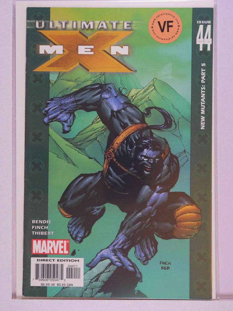 ULTIMATE X-MEN (2000) Volume 1: # 0044 VF