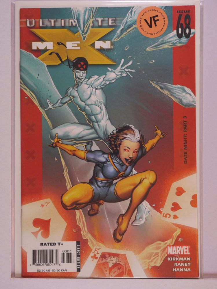 ULTIMATE X-MEN (2000) Volume 1: # 0068 VF