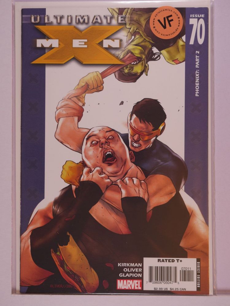 ULTIMATE X-MEN (2000) Volume 1: # 0070 VF