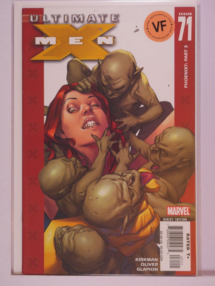 ULTIMATE X-MEN (2000) Volume 1: # 0071 VF