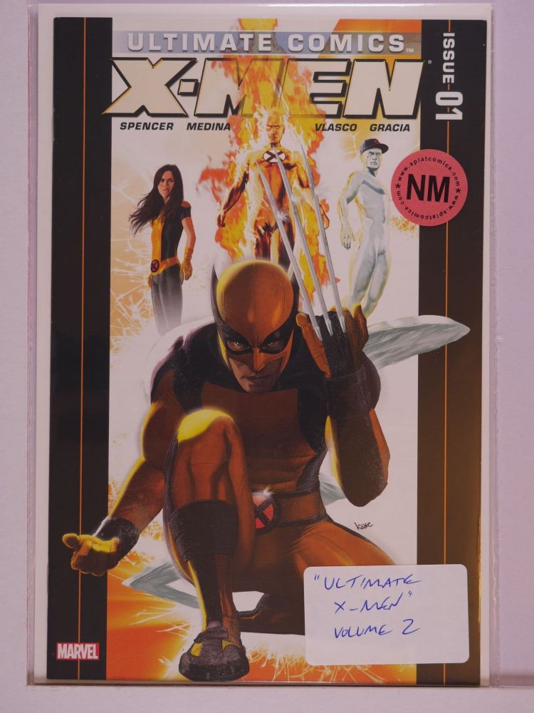 ULTIMATE X-MEN (2011) Volume 2: # 0001 NM