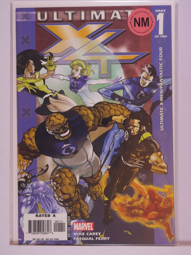 ULTIMATE X4 (2002) Volume 1: # 0001 NM