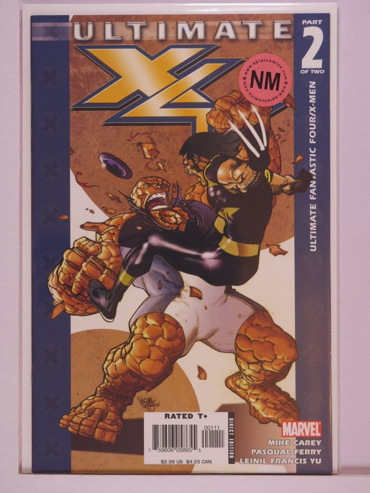 ULTIMATE X4 (2002) Volume 1: # 0002 NM