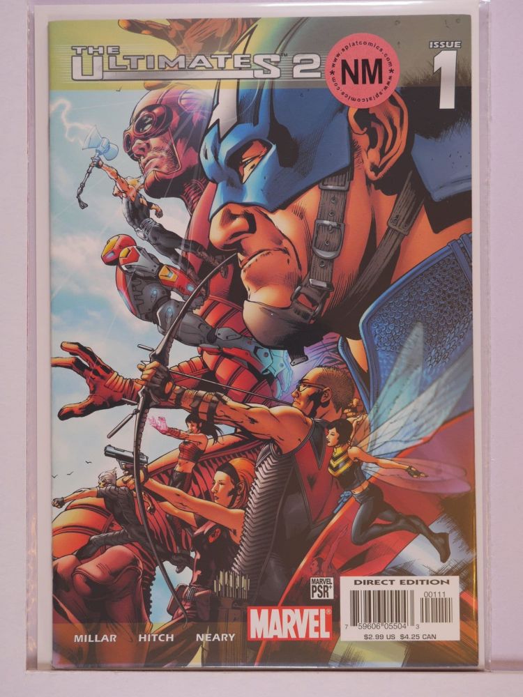 ULTIMATES 2 (2005) Volume 1: # 0001 NM