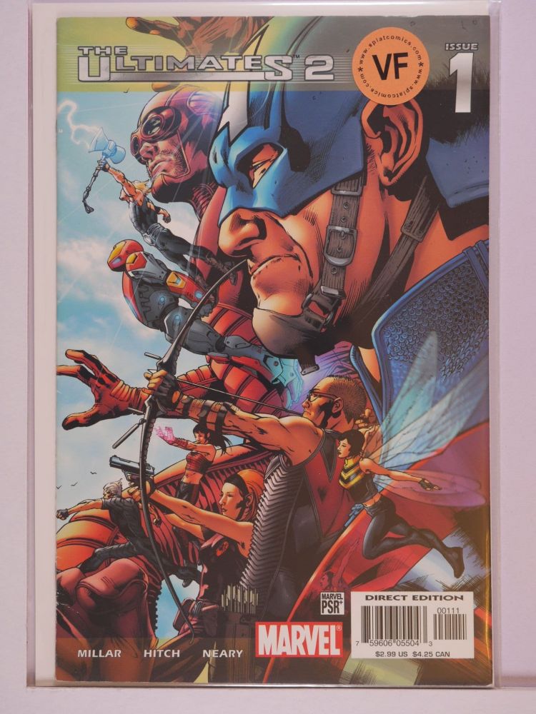 ULTIMATES 2 (2005) Volume 1: # 0001 VF