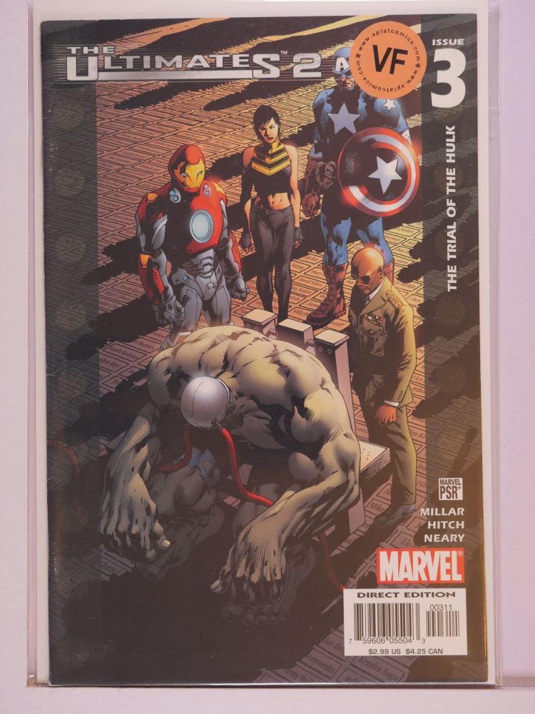 ULTIMATES 2 (2005) Volume 1: # 0003 VF