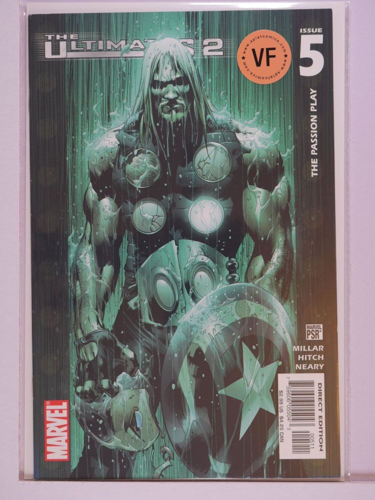 ULTIMATES 2 (2005) Volume 1: # 0005 VF