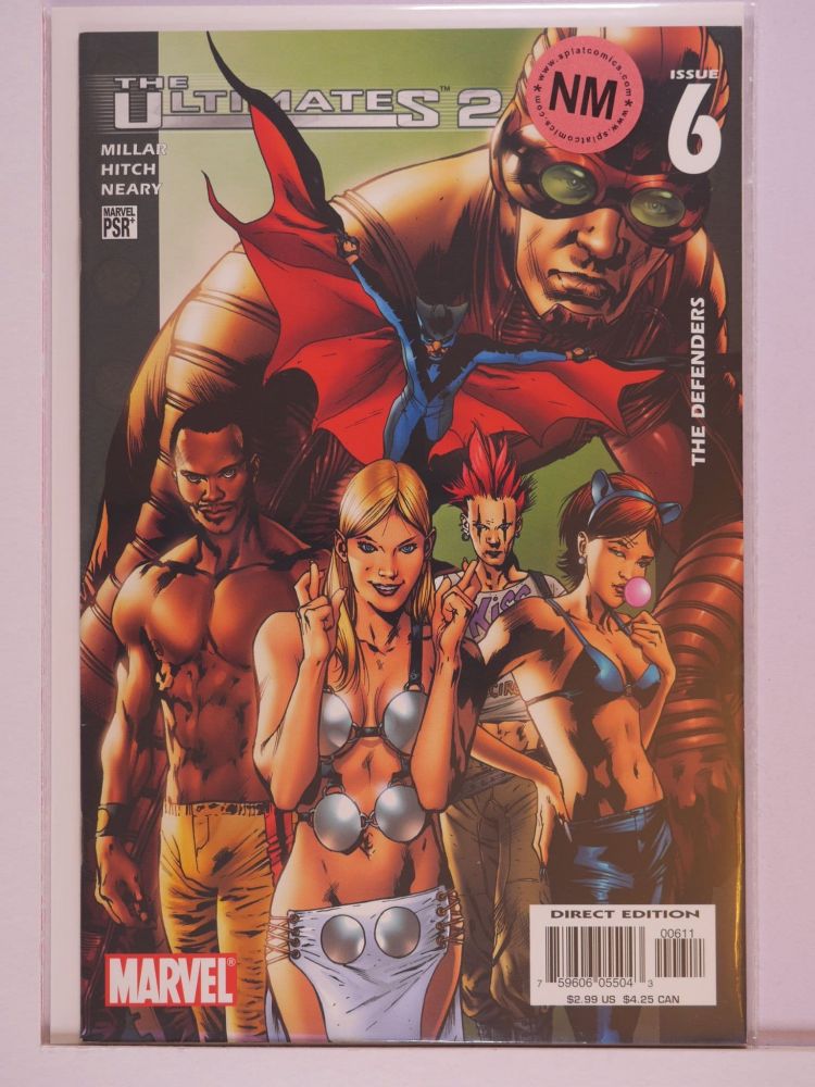 ULTIMATES 2 (2005) Volume 1: # 0006 NM