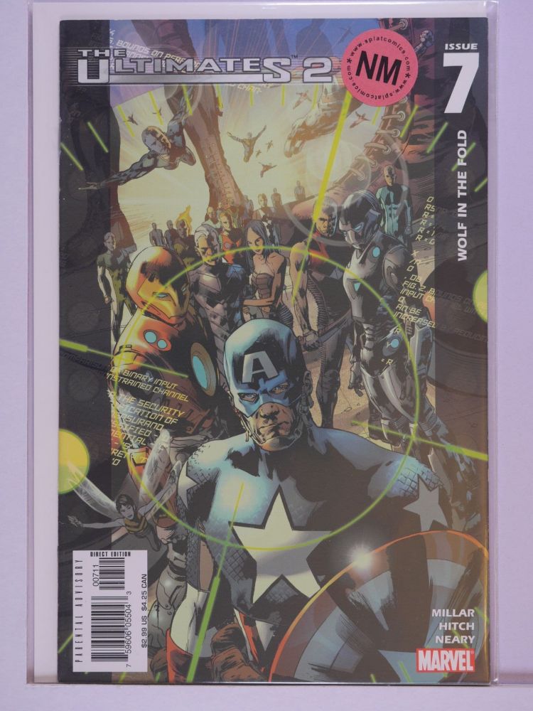 ULTIMATES 2 (2005) Volume 1: # 0007 NM