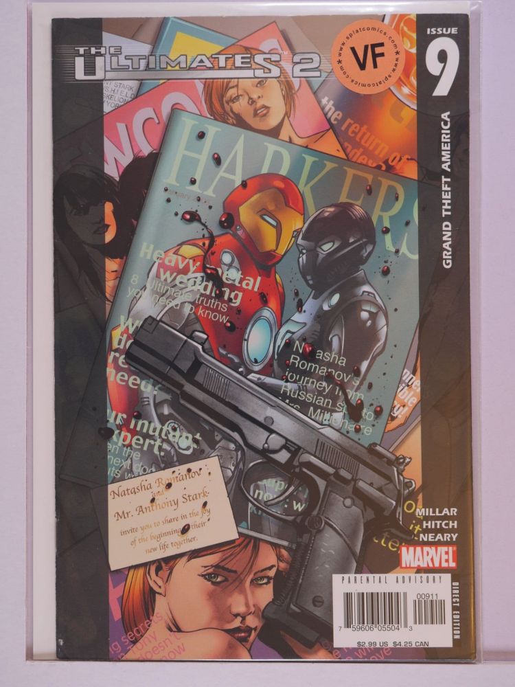 ULTIMATES 2 (2005) Volume 1: # 0009 VF