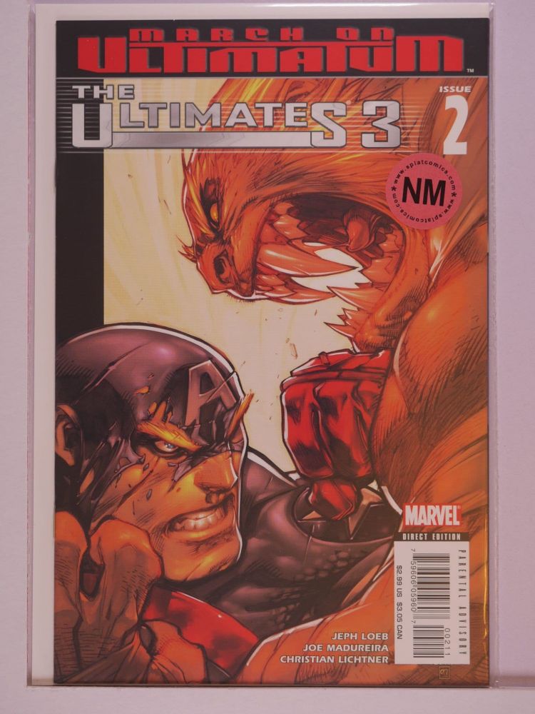 ULTIMATES 3 (2007) Volume 1: # 0002 NM