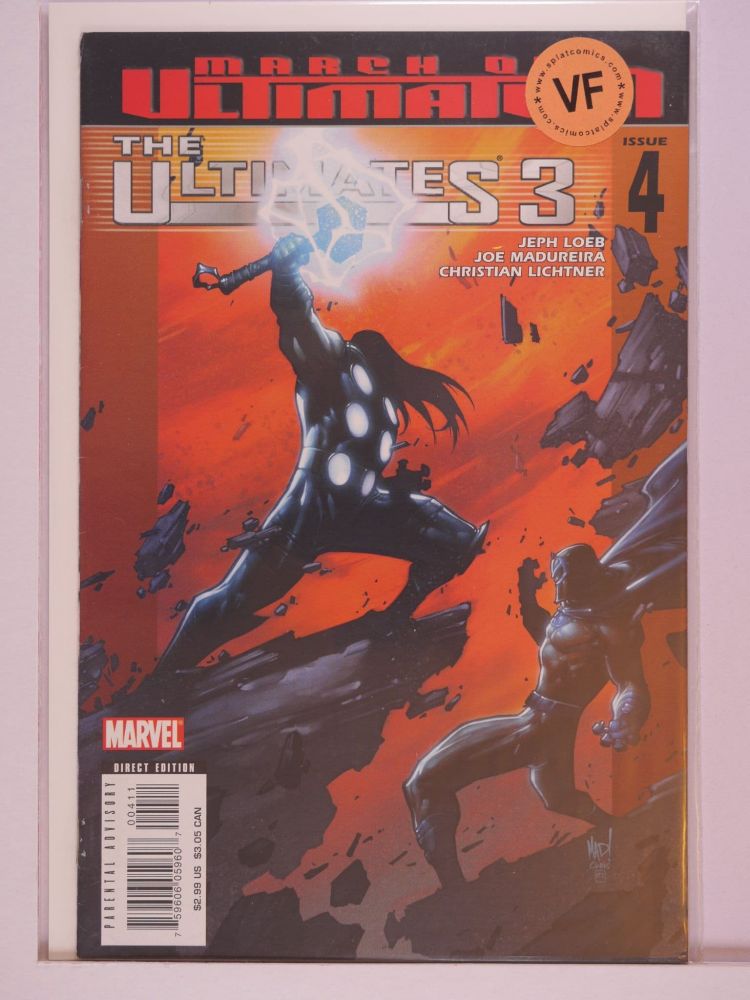 ULTIMATES 3 (2007) Volume 1: # 0004 VF