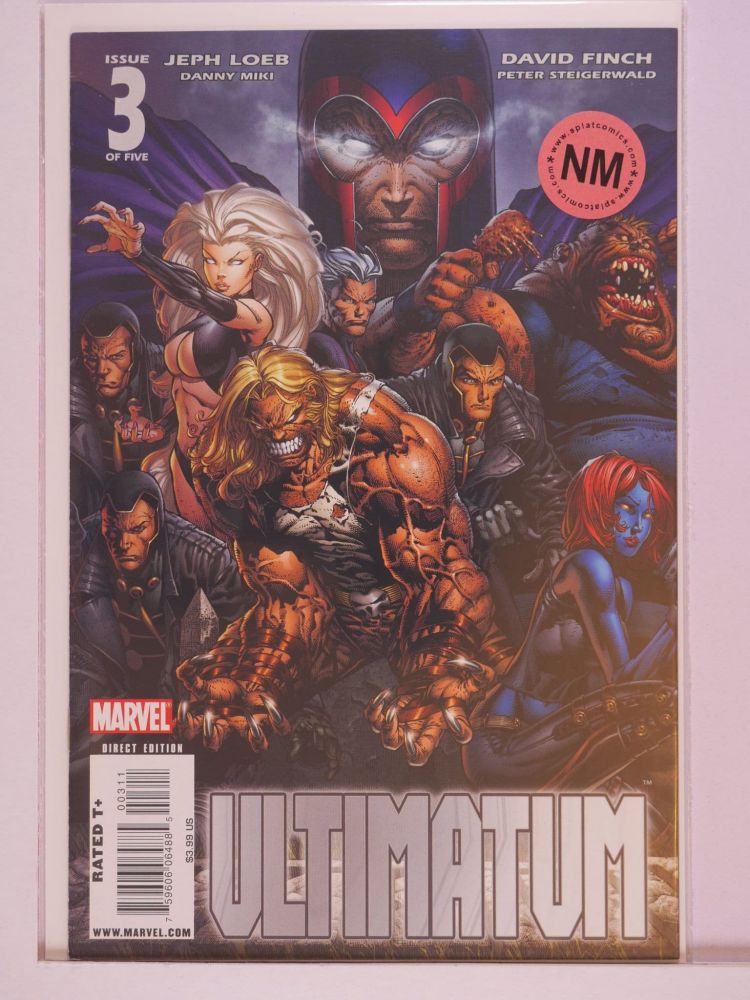 ULTIMATUM (2009) Volume 1: # 0003 NM