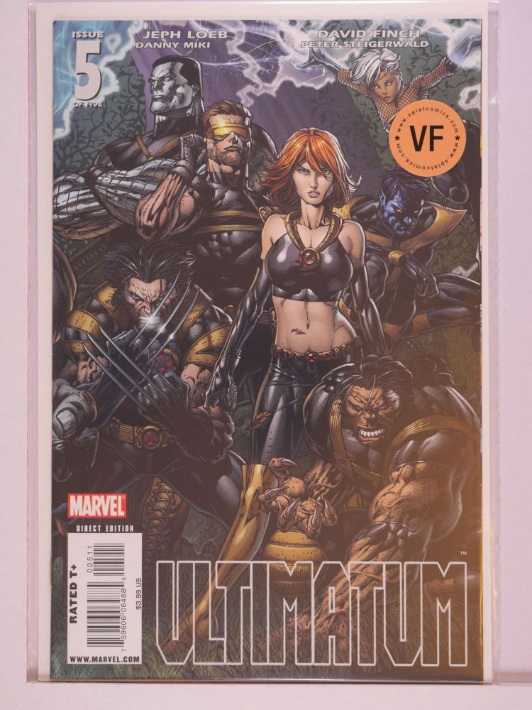 ULTIMATUM (2009) Volume 1: # 0005 VF