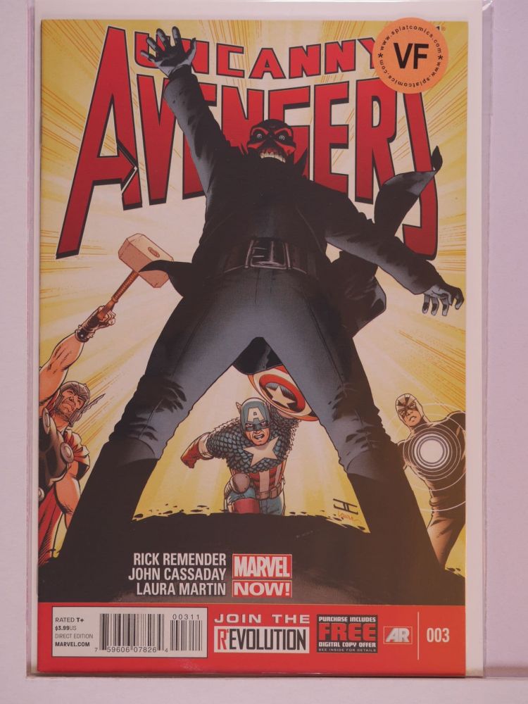 UNCANNY AVENGERS (2012) Volume 1: # 0003 VF