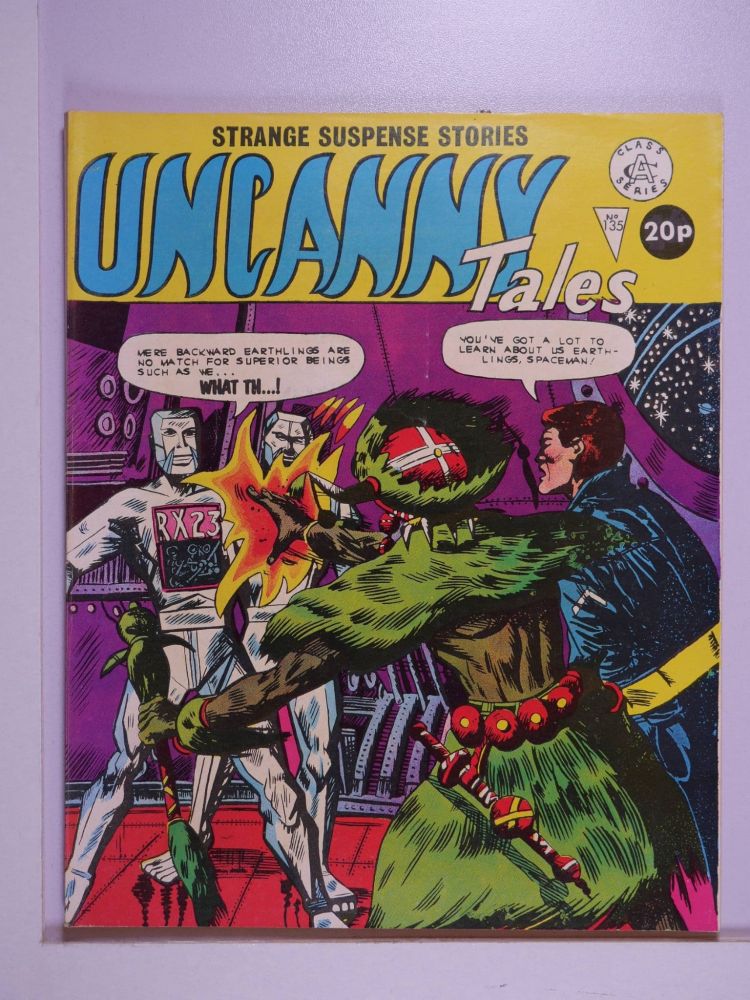 UNCANNY TALES (1963) VOLUME 1: # 0135 FN