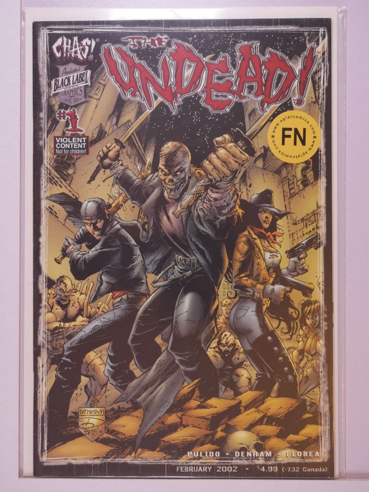 UNDEAD (2002) Volume 1: # 0001 FN