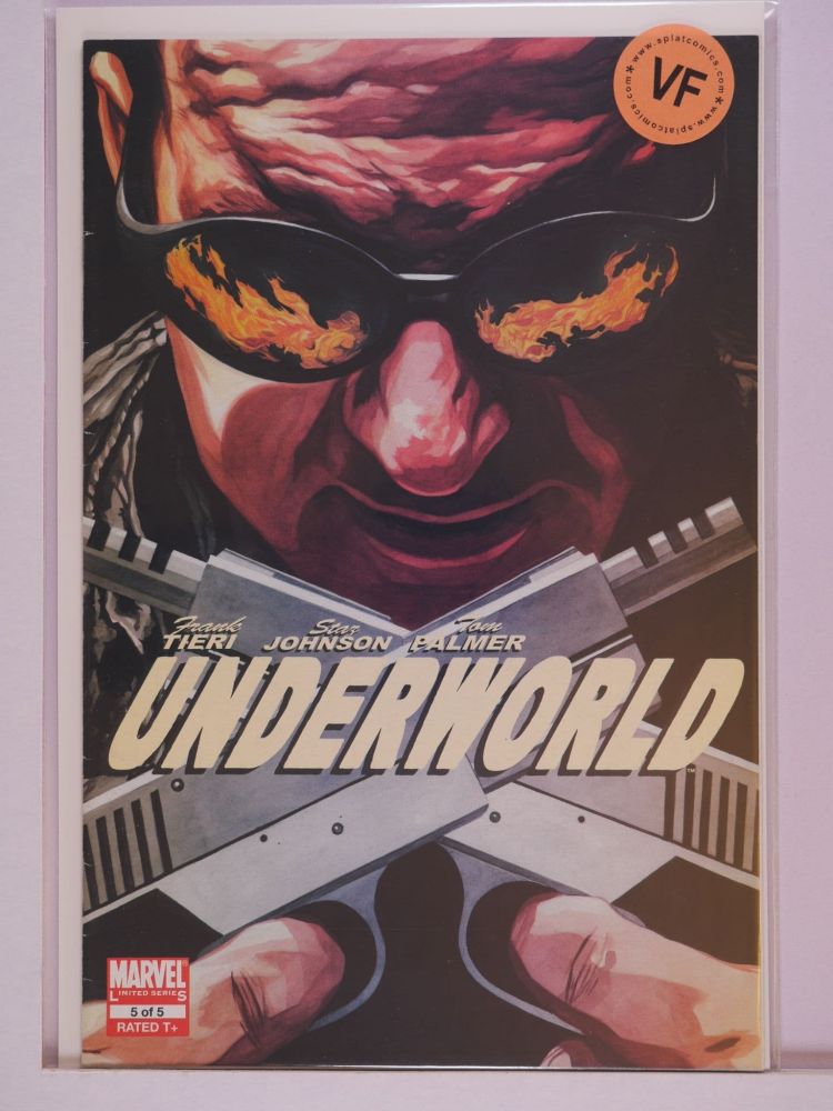 UNDERWORLD LIMITED SERIES (2006) Volume 1: # 0005 VF