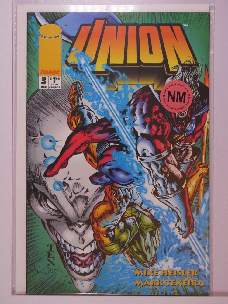 UNION (1993) Volume 1: # 0003 NM MINI SERIES