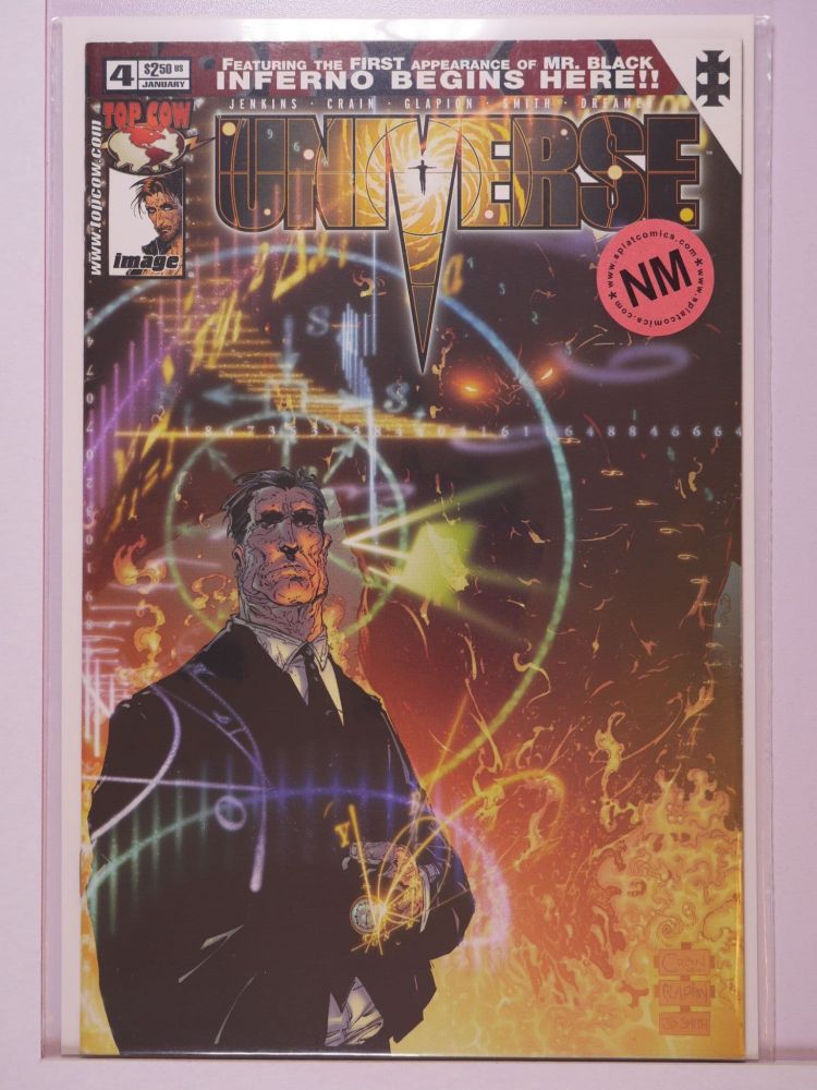 UNIVERSE (2001) Volume 1: # 0004 NM