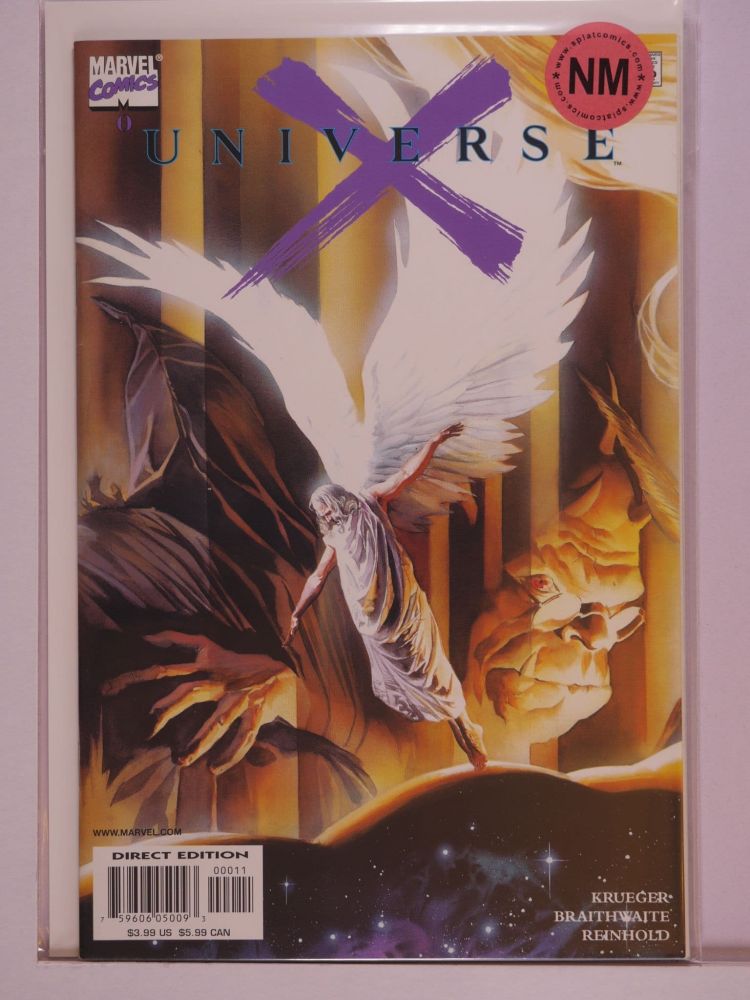 UNIVERSE X (2000) Volume 1: # 0000 NM