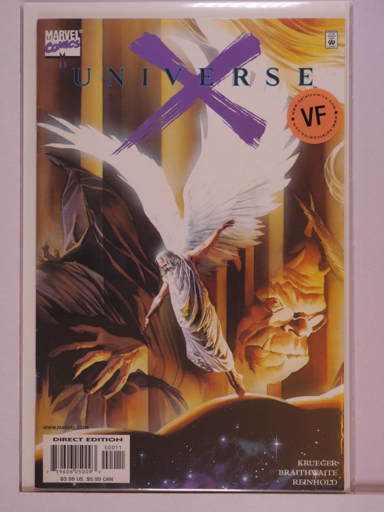 UNIVERSE X (2000) Volume 1: # 0000 VF