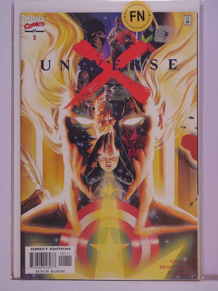 UNIVERSE X (2000) Volume 1: # 0001 FN