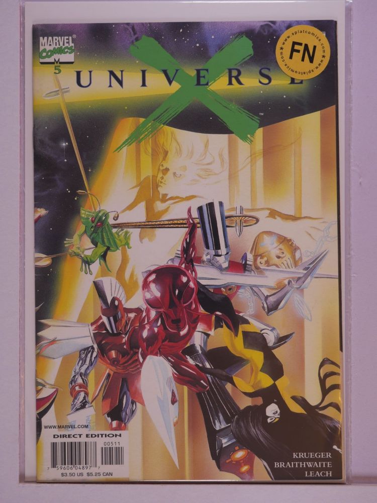 UNIVERSE X (2000) Volume 1: # 0005 FN