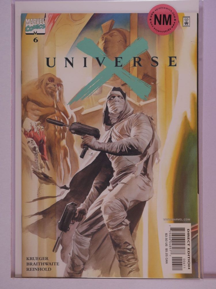 UNIVERSE X (2000) Volume 1: # 0006 NM