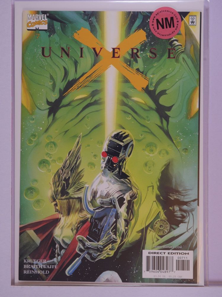 UNIVERSE X (2000) Volume 1: # 0007 NM