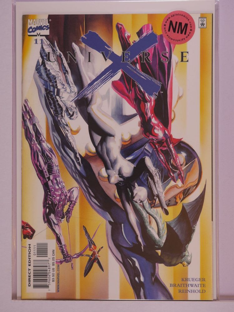 UNIVERSE X (2000) Volume 1: # 0011 NM