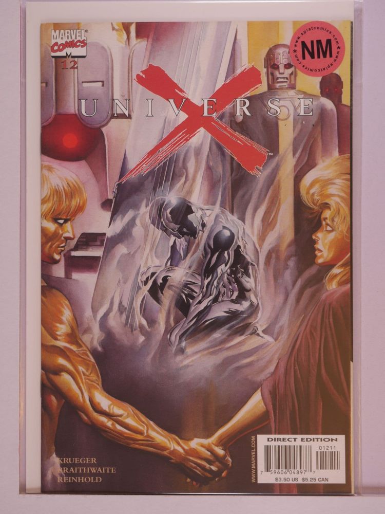 UNIVERSE X (2000) Volume 1: # 0012 NM