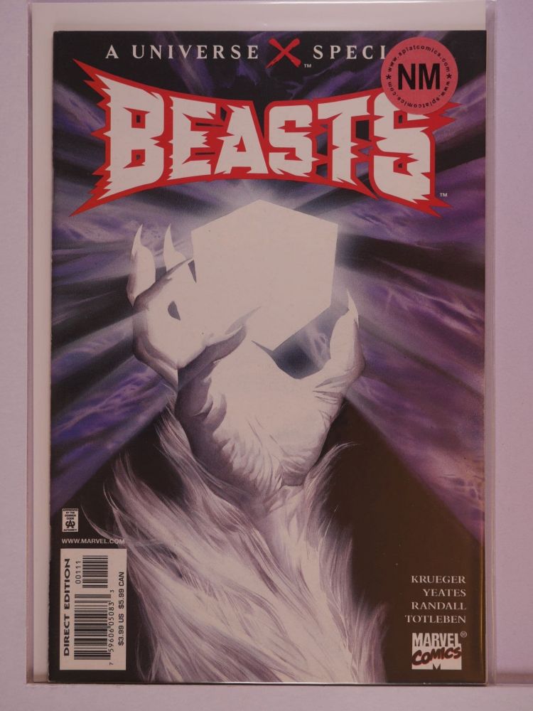 UNIVERSE X BEASTS SPECIAL (2001) Volume 1: # 0001 NM