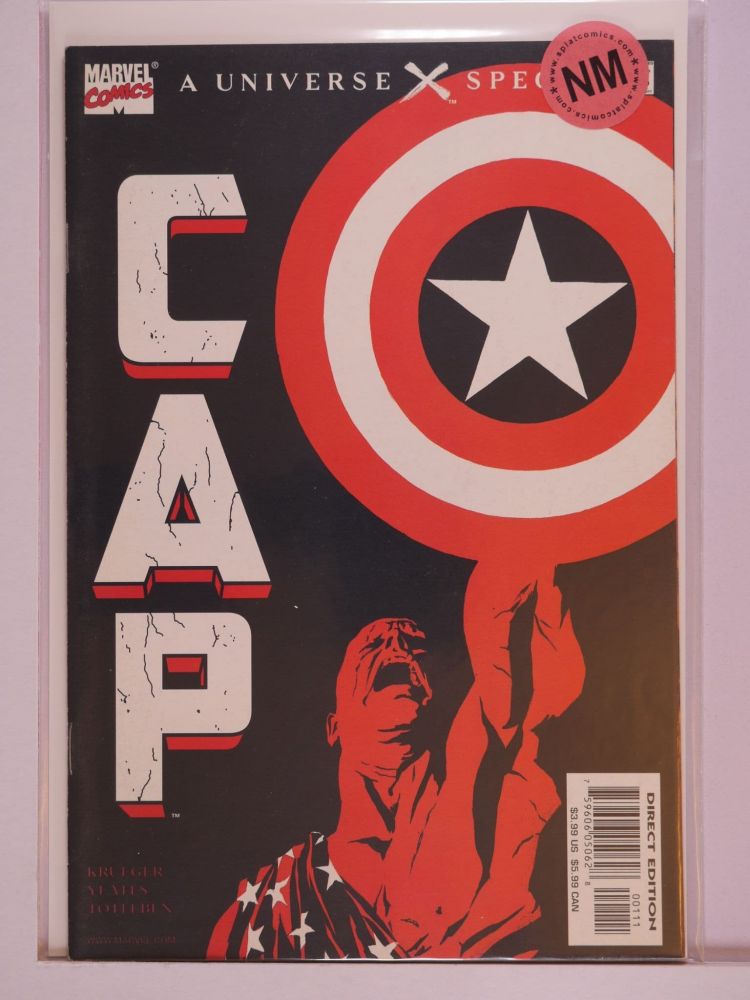 UNIVERSE X CAP (2000) Volume 1: # 0001 NM