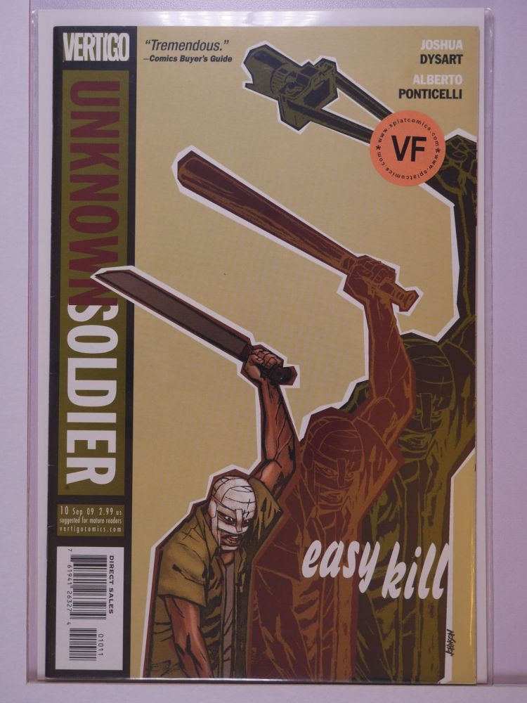 UNKNOWN SOLDIER (2008) Volume 4: # 0010 VF