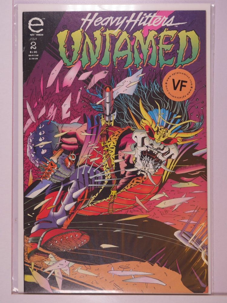 UNTAMED (1993) Volume 1: # 0002 VF