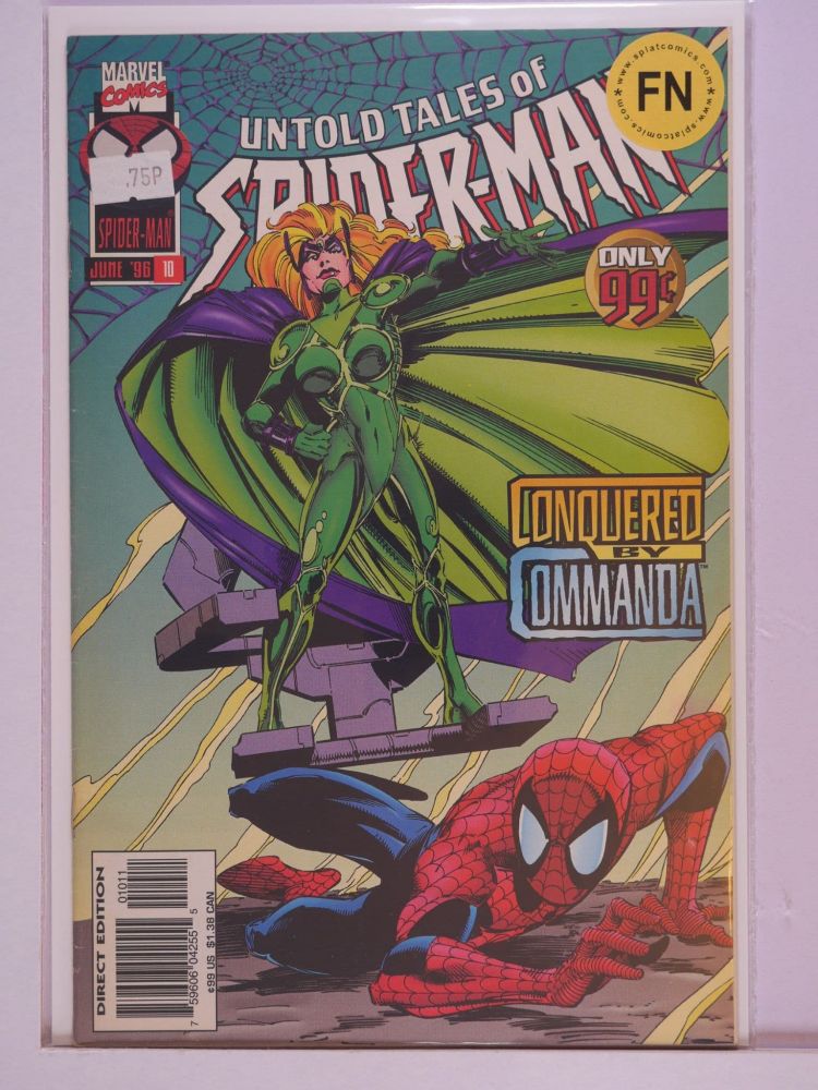 UNTOLD TALES OF SPIDERMAN (1995) Volume 1: # 0010 FN