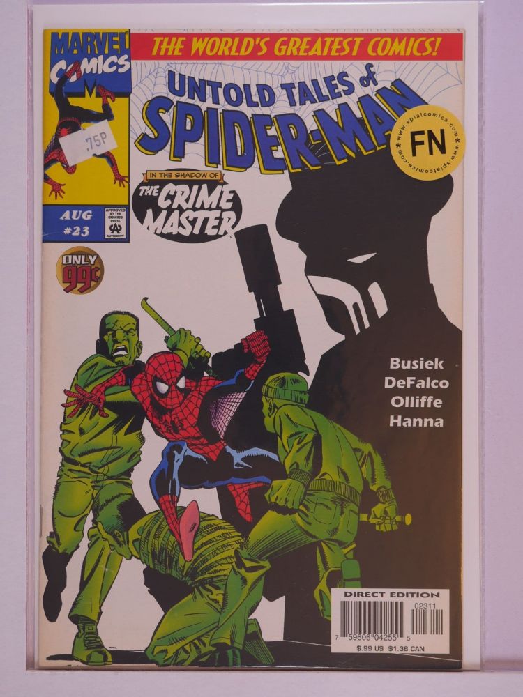 UNTOLD TALES OF SPIDERMAN (1995) Volume 1: # 0023 FN