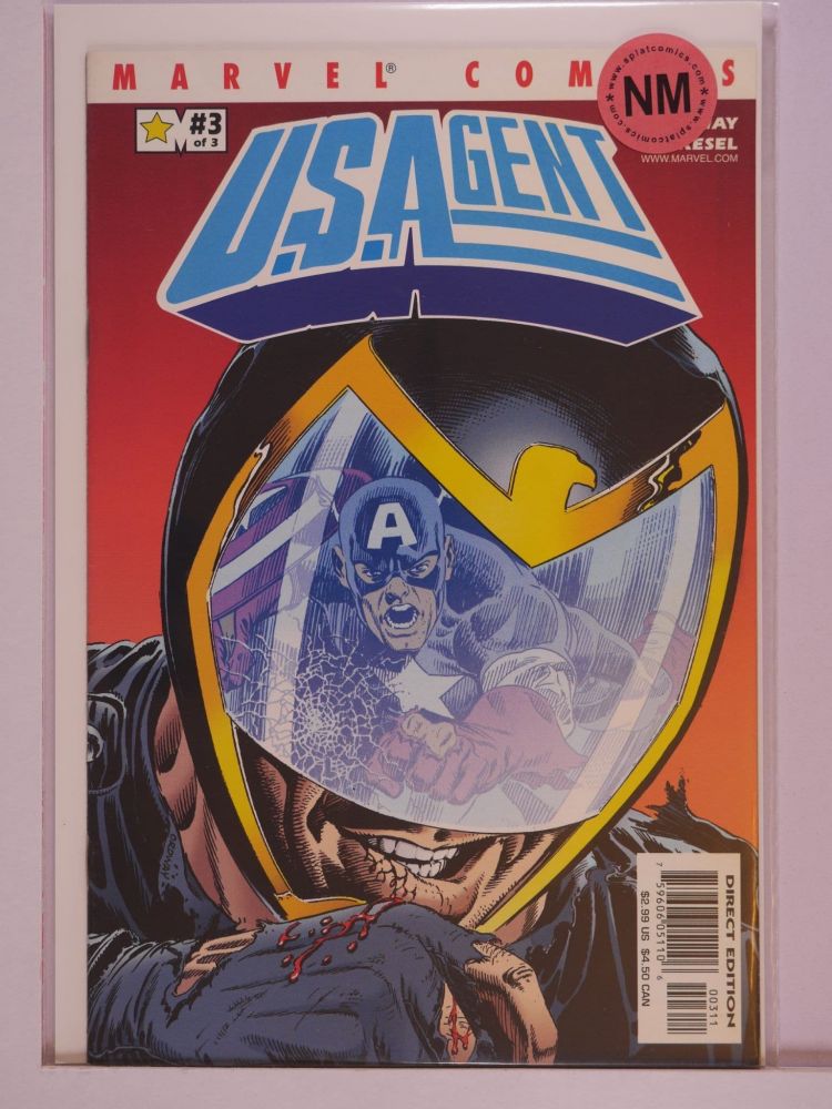 US AGENT (1993) Volume 1: # 0003 NM