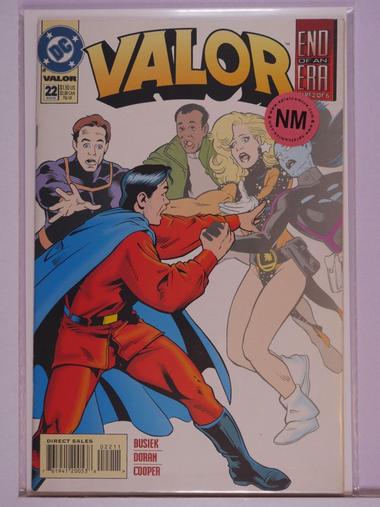 VALOR (1992) Volume 1: # 0022 NM