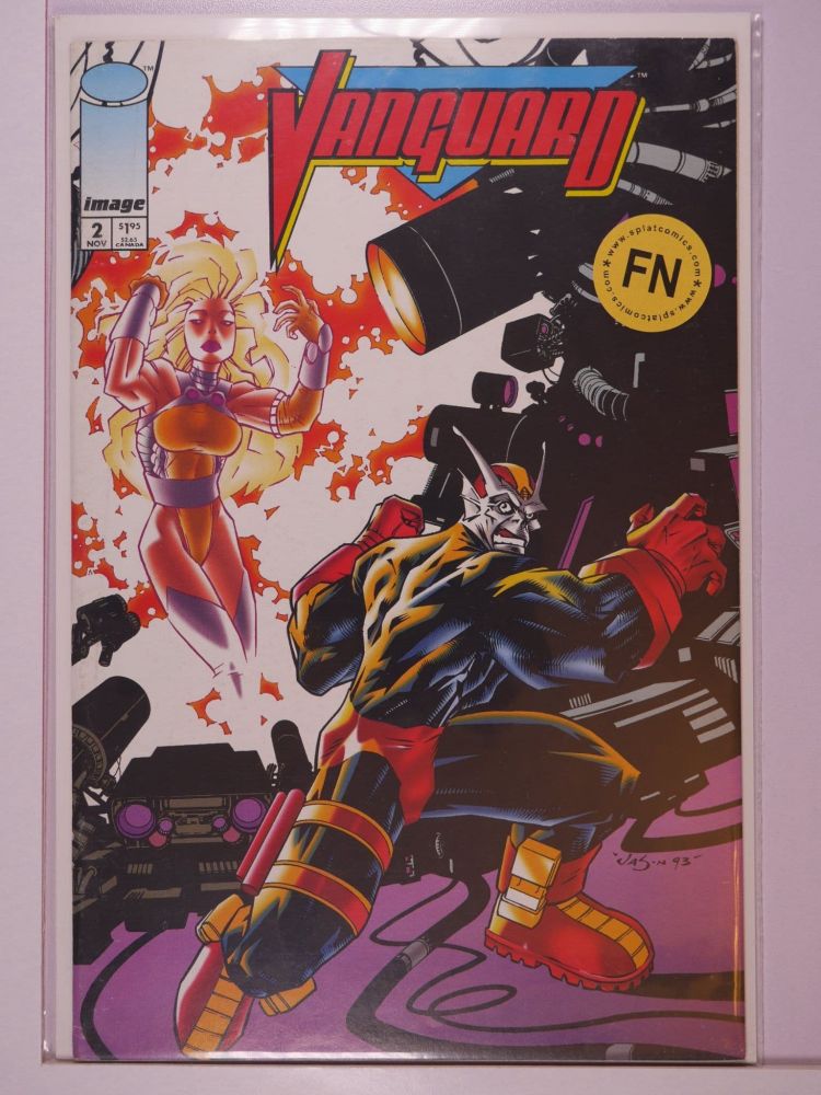 VANGUARD (1993) Volume 1: # 0002 FN