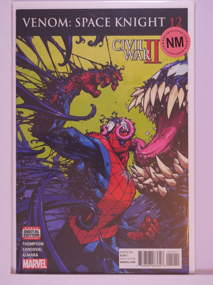 VENOM SPACE KNIGHT (2015) Volume 1: # 0012 NM