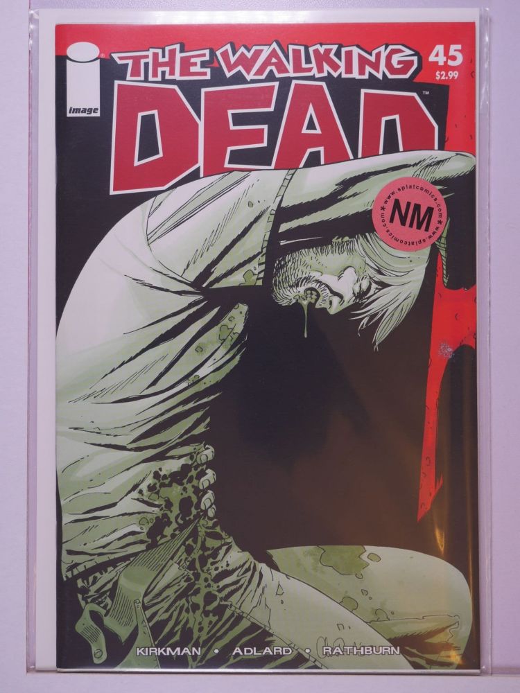 WALKING DEAD (2003) Volume 1: # 0045 NM