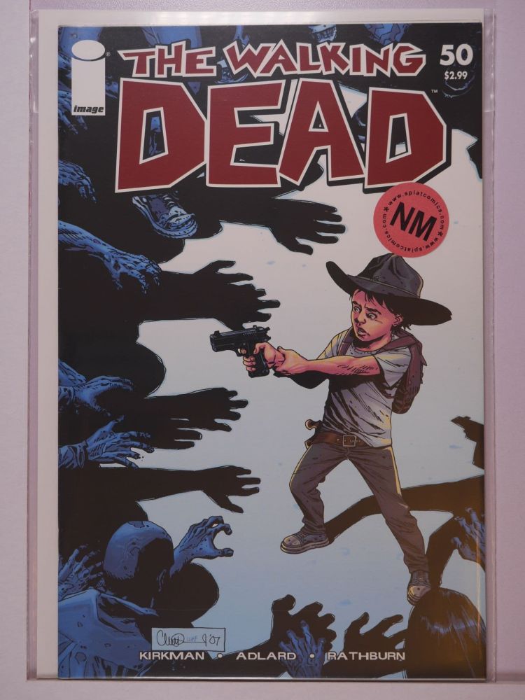 WALKING DEAD (2003) Volume 1: # 0050 NM