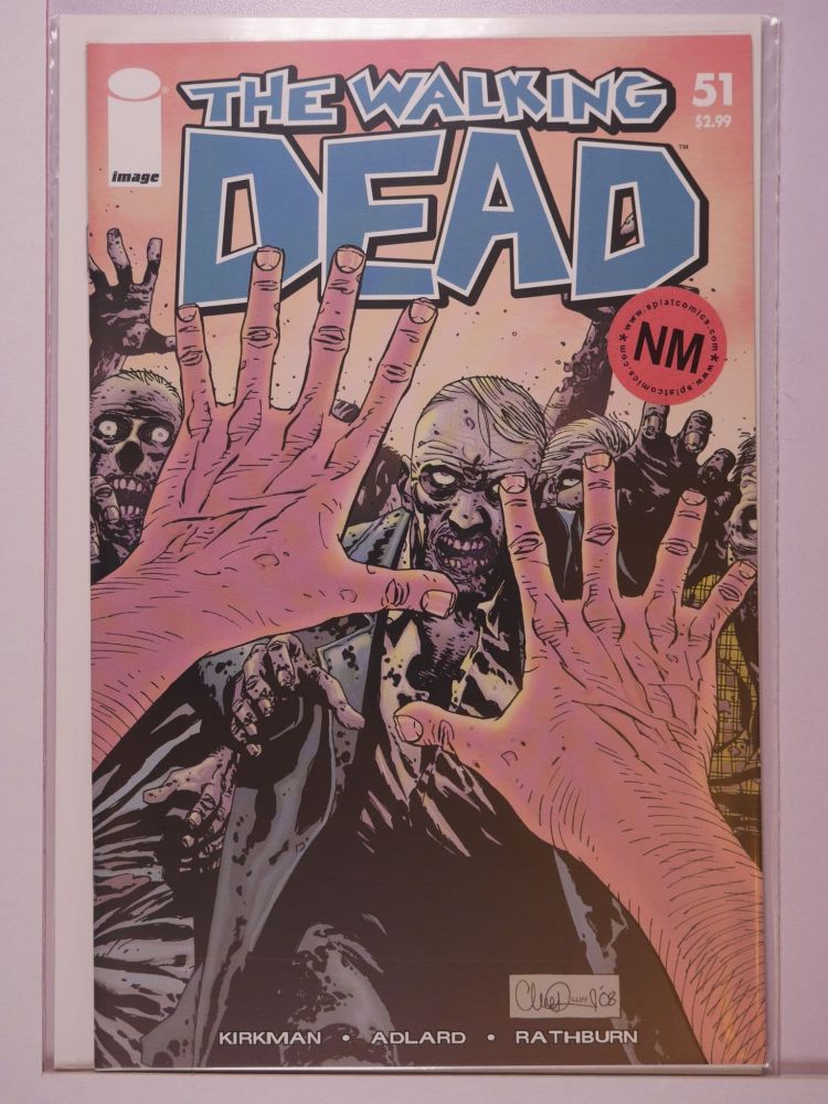 WALKING DEAD (2003) Volume 1: # 0051 NM