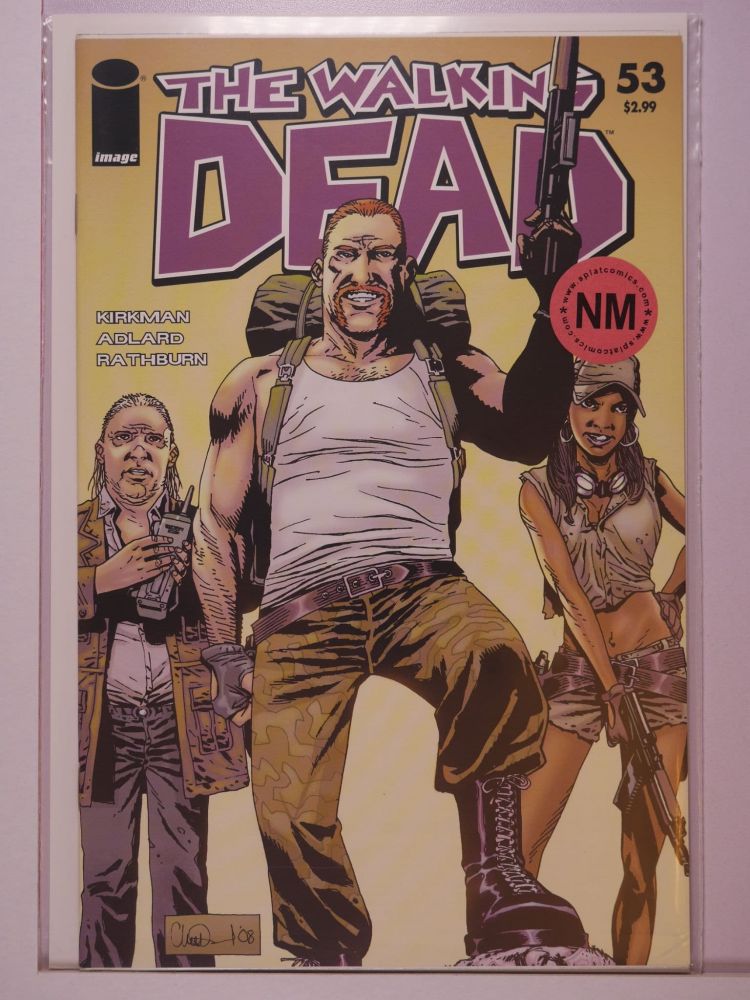 WALKING DEAD (2003) Volume 1: # 0053 NM