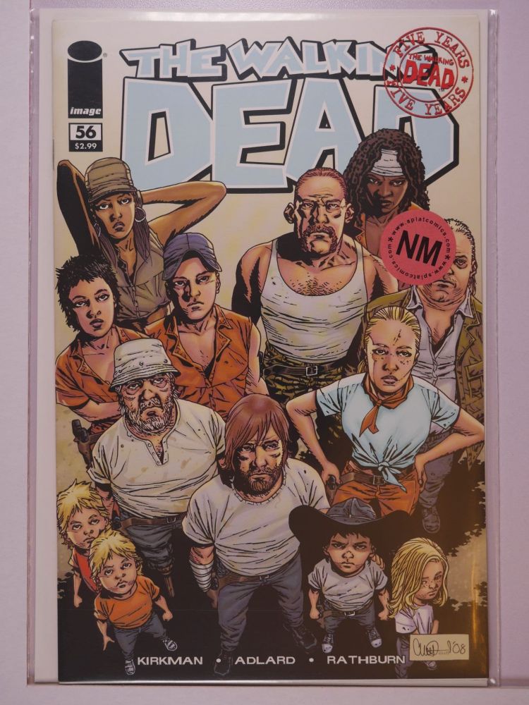 WALKING DEAD (2003) Volume 1: # 0056 NM