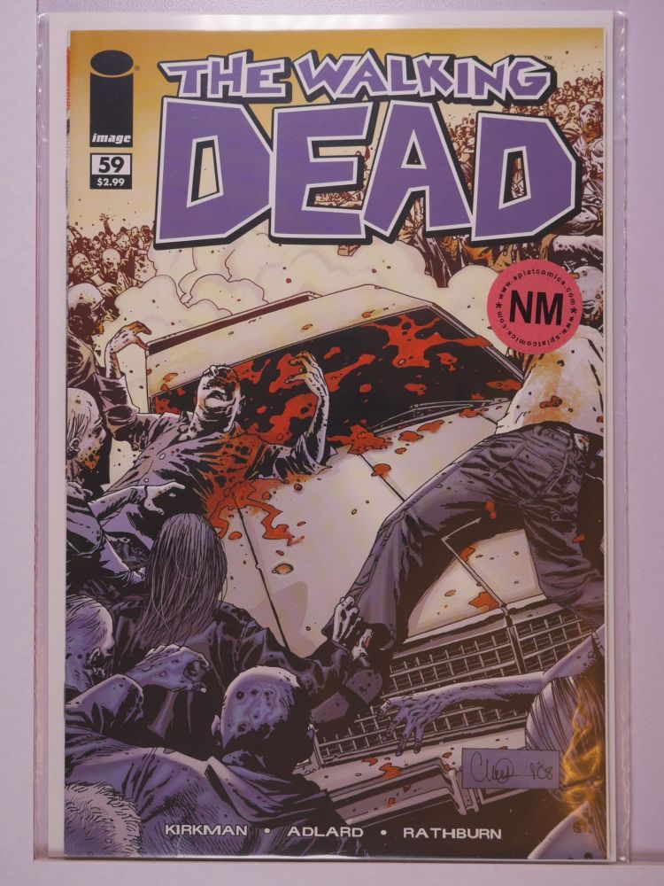 WALKING DEAD (2003) Volume 1: # 0059 NM