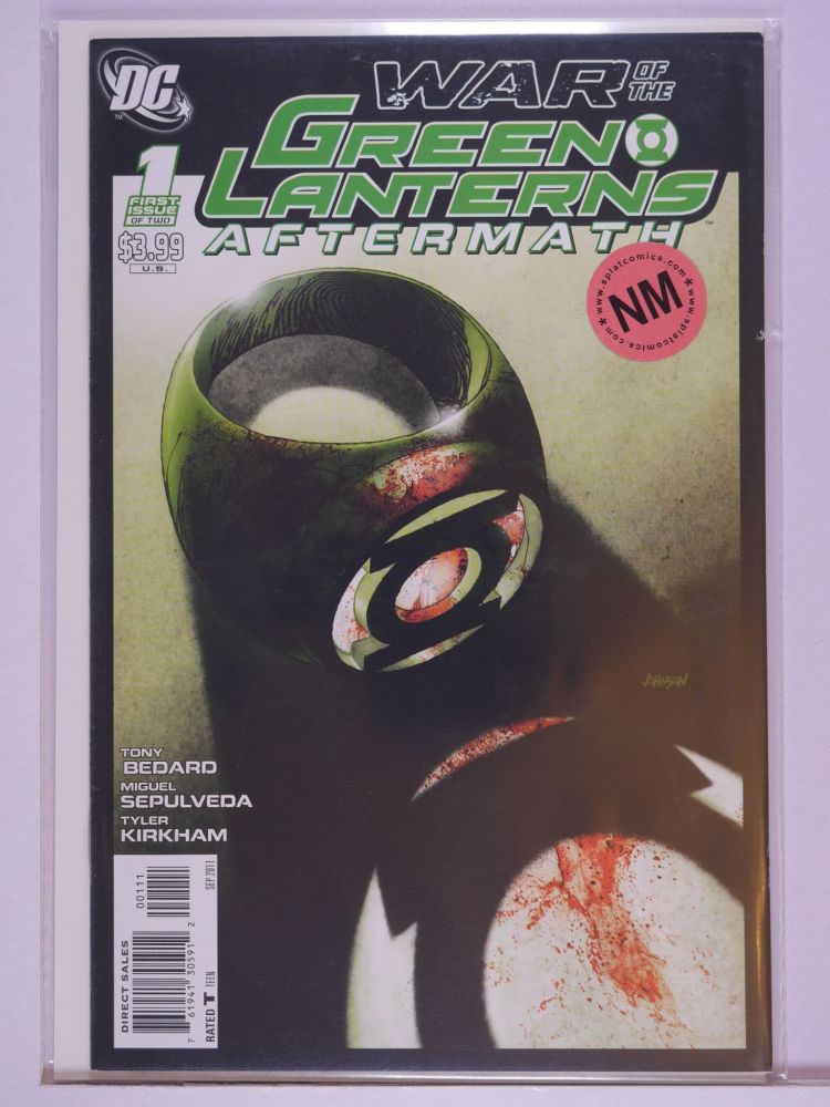 WAR OF THE GREEN LANTERNS AFTERMATH (2011) Volume 1: # 0001 NM