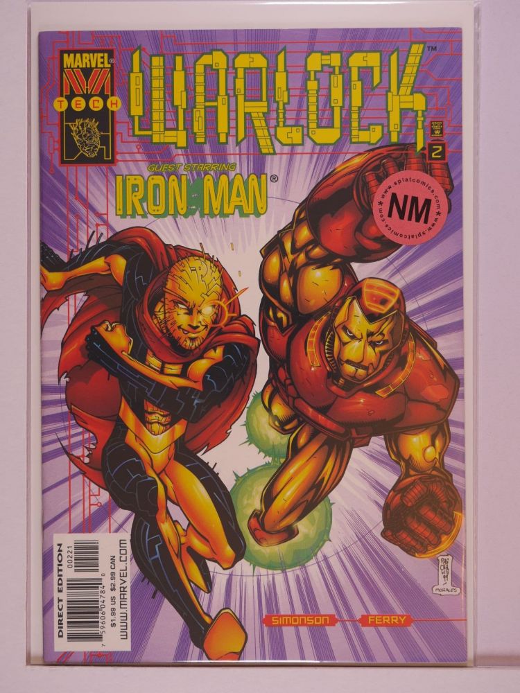 WARLOCK (1999) Volume 3: # 0002 NM